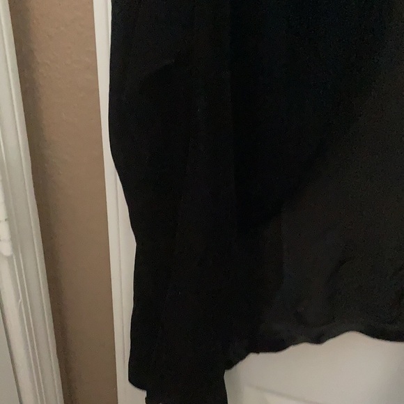 FINAL MARKDOWN Fashion nova open front stretch velvet jacket small - Picture 2 of 3